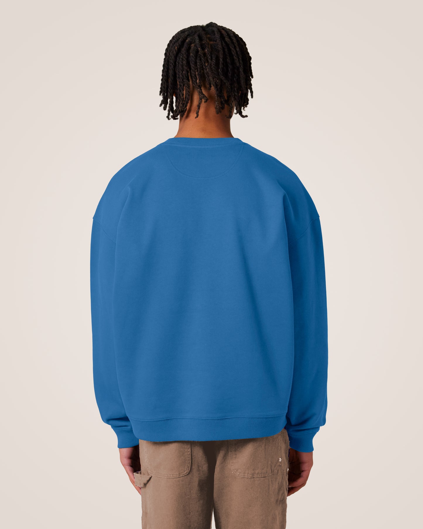 SUNDAY SESSION - Relaxed Sweatshirt