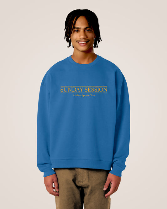SUNDAY SESSION - Relaxed Sweatshirt
