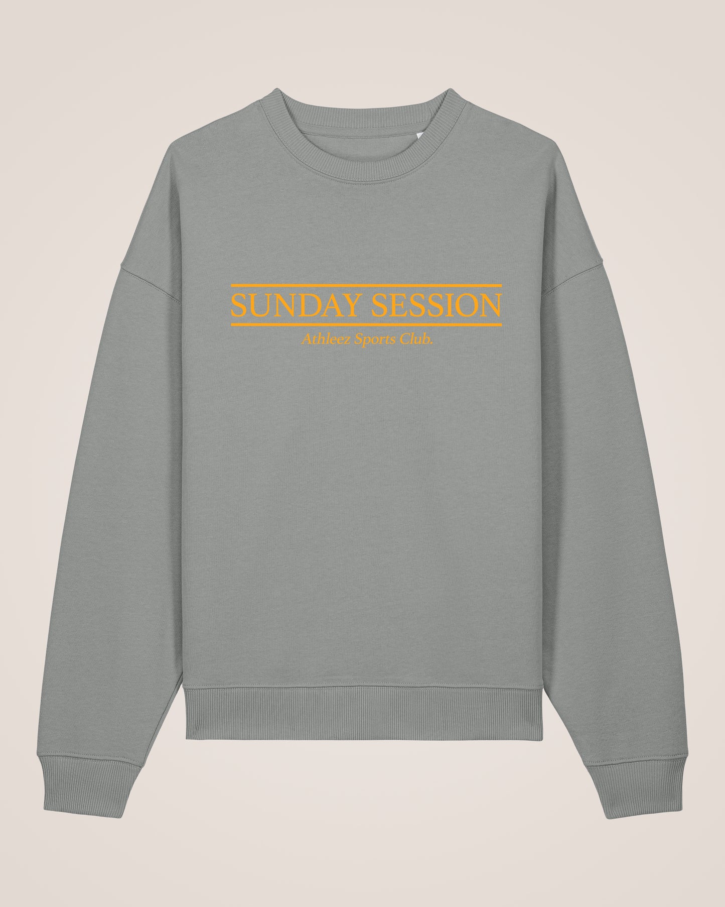 SUNDAY SESSION - Relaxed Sweatshirt