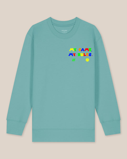 MY GAME MY RULES - Kids Sweatshirt
