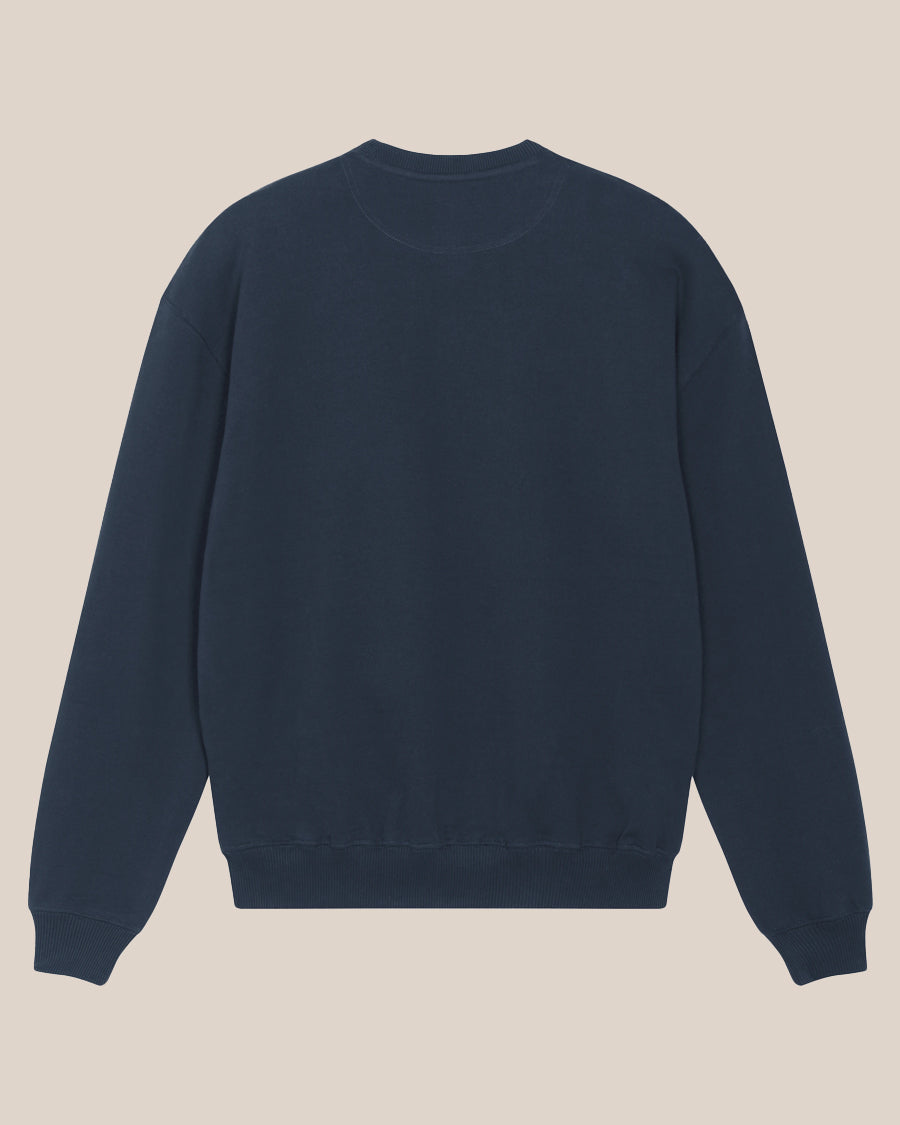 NO WAY. RUNNING CLUB. - Heavy Oversized Sweatshirt