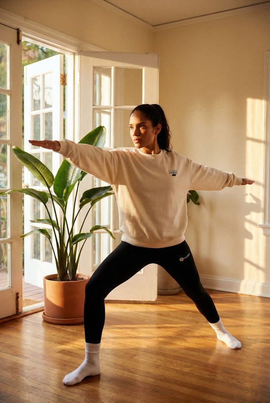 ELEMENT - OVERSIZED FIT SWEATSHIRT AUS BIO-BAUMWOLLE