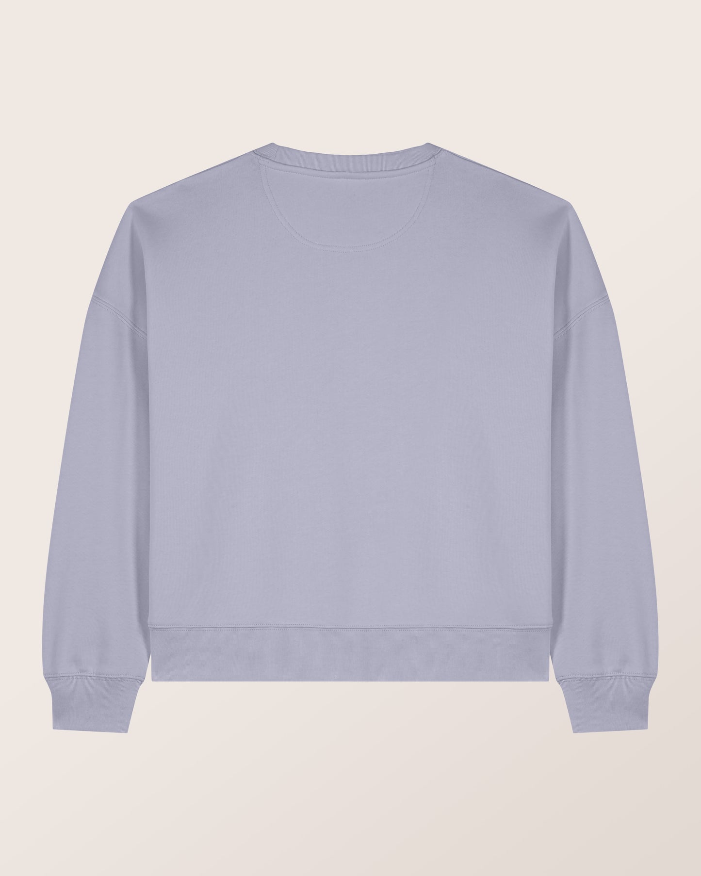 ESSENTIAL - RELAXED BOXY FIT SWEATSHIRT AUS BIO-BAUMWOLLE