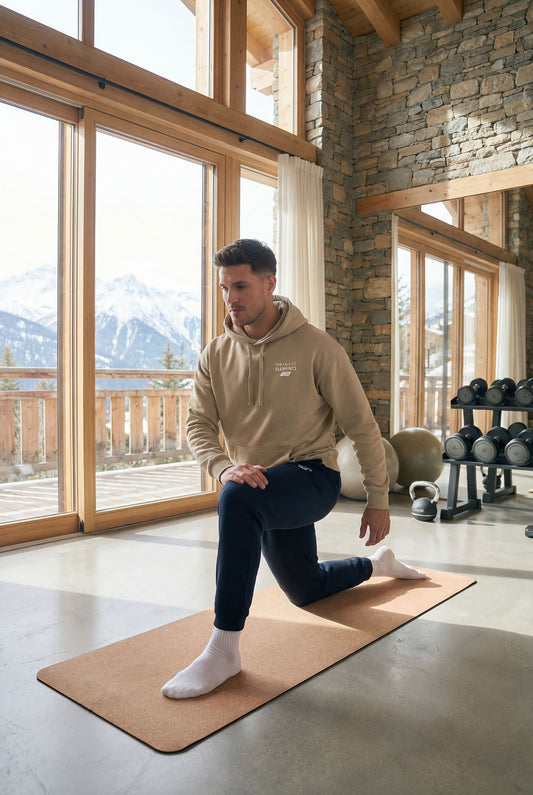 FLOW - RELAXED FIT HOODIE AUS BIO-BAUMWOLLE