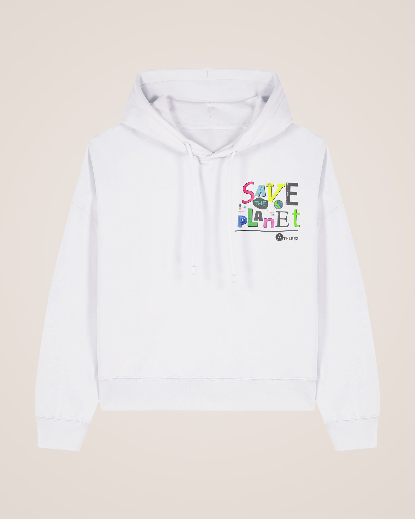 SAVE THE PLANET - Relaxed Fit Hoodie