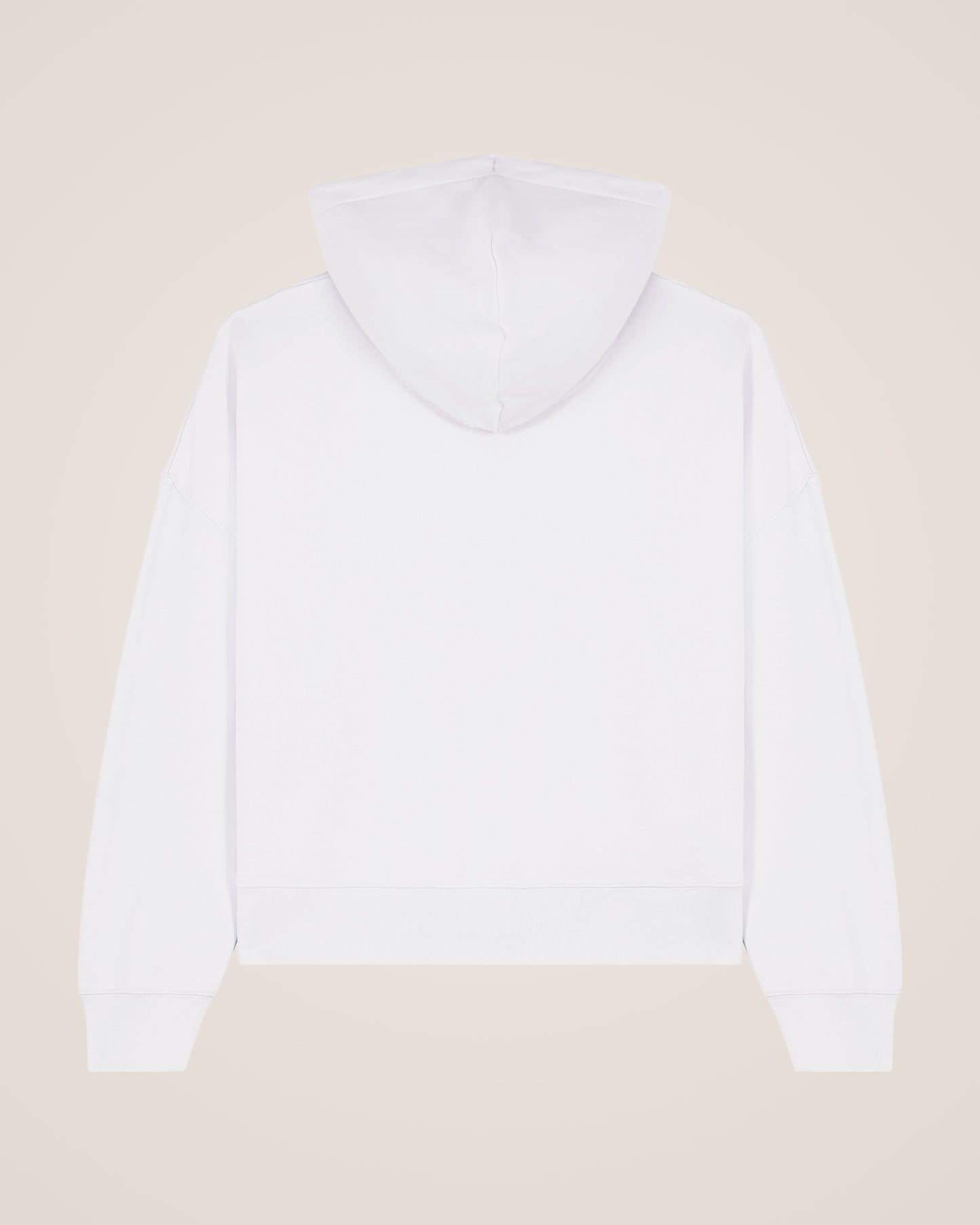 STRIPED SPHERE - Relaxed Fit Hoodie