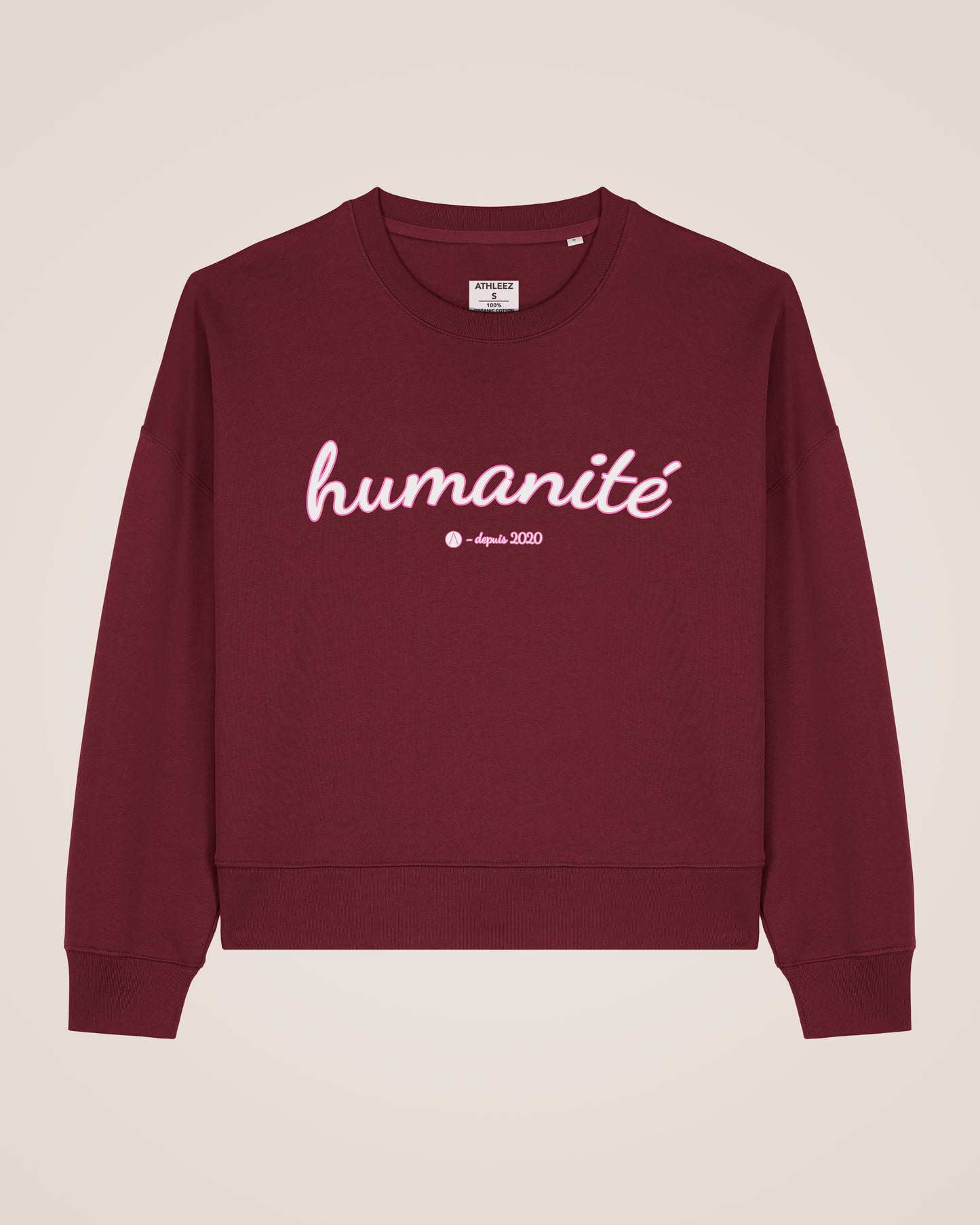 HUMANITÉ - Relaxed Fit Sweatshirt
