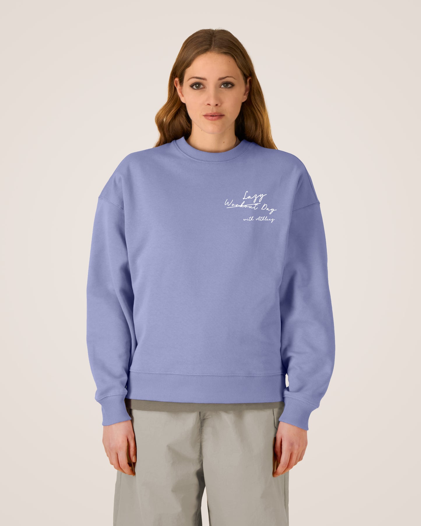 LAZY W̶O̶R̶K̶O̶U̶T̶ DAY - Relaxed Sweatshirt