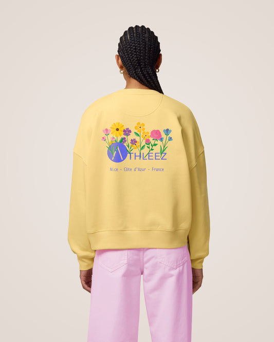 PARTERRE DE FLEURS NICE - Relaxed Fit Sweatshirt