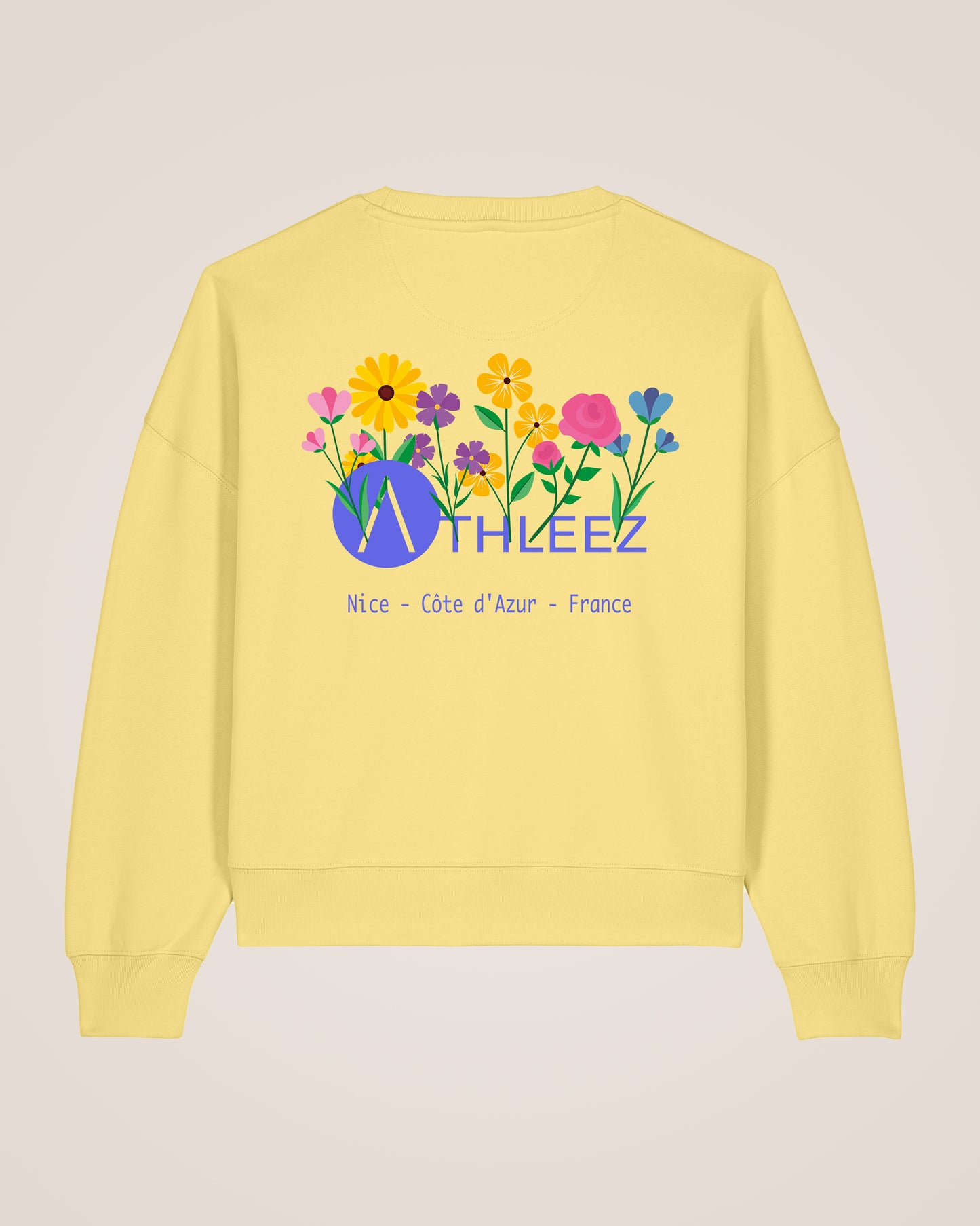PARTERRE DE FLEURS NICE - Relaxed Fit Sweatshirt