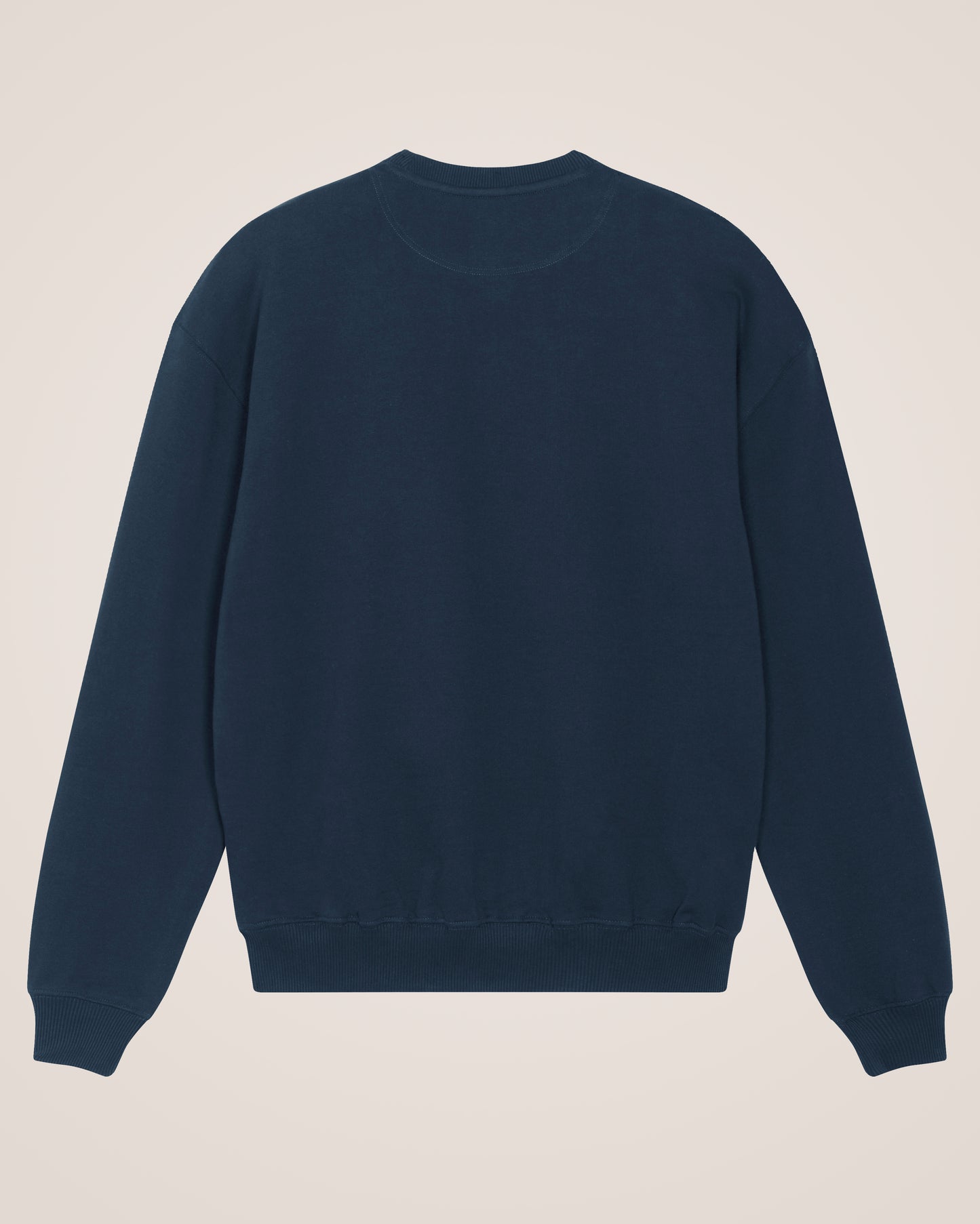 NO WAY. RUNNING CLUB. - Heavy Oversized Sweatshirt