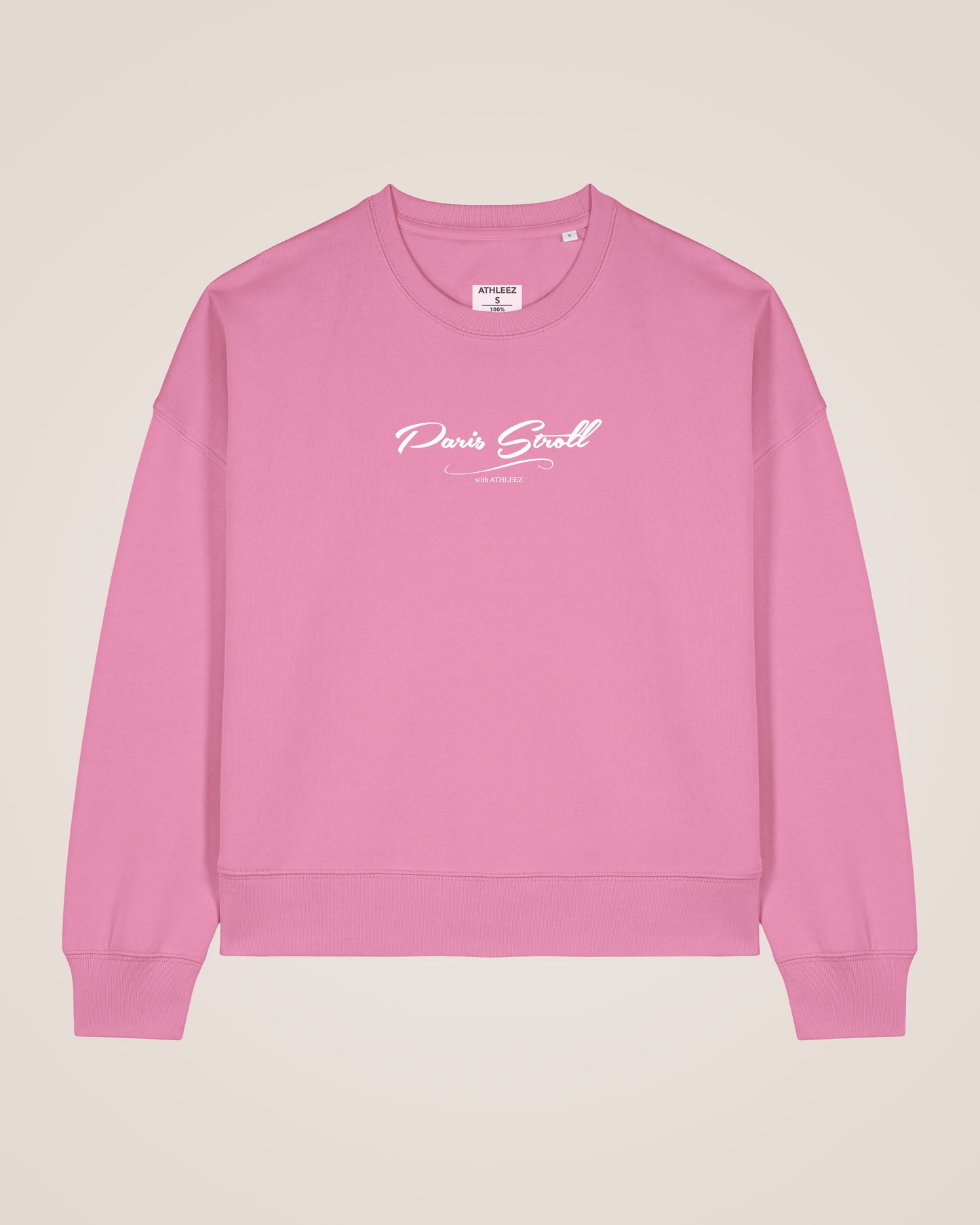 PARIS STROLL - Relaxed Fit Sweatshirt
