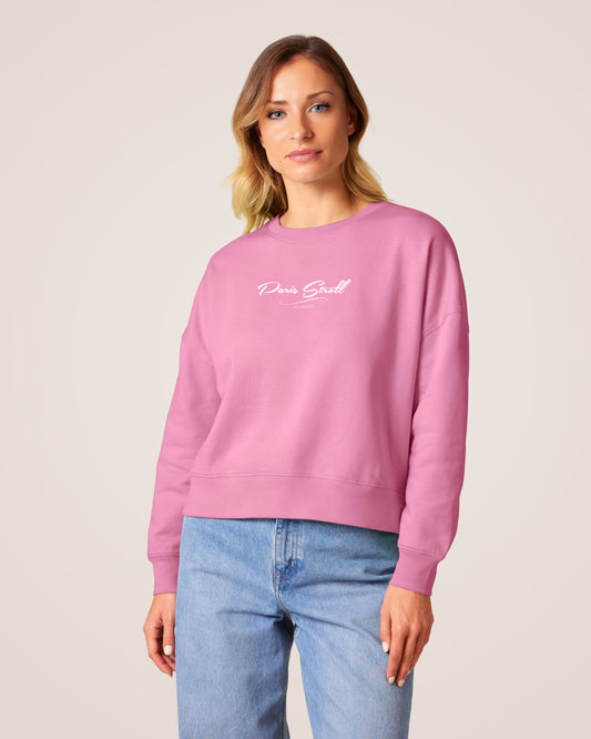 PARIS STROLL - Relaxed Fit Sweatshirt