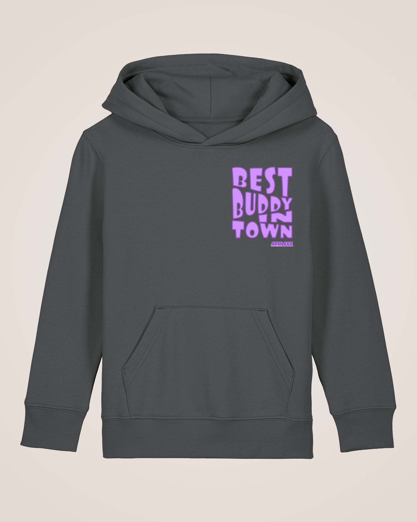 BEST BUDDY IN TOWN – Relaxed Kids Hoodie