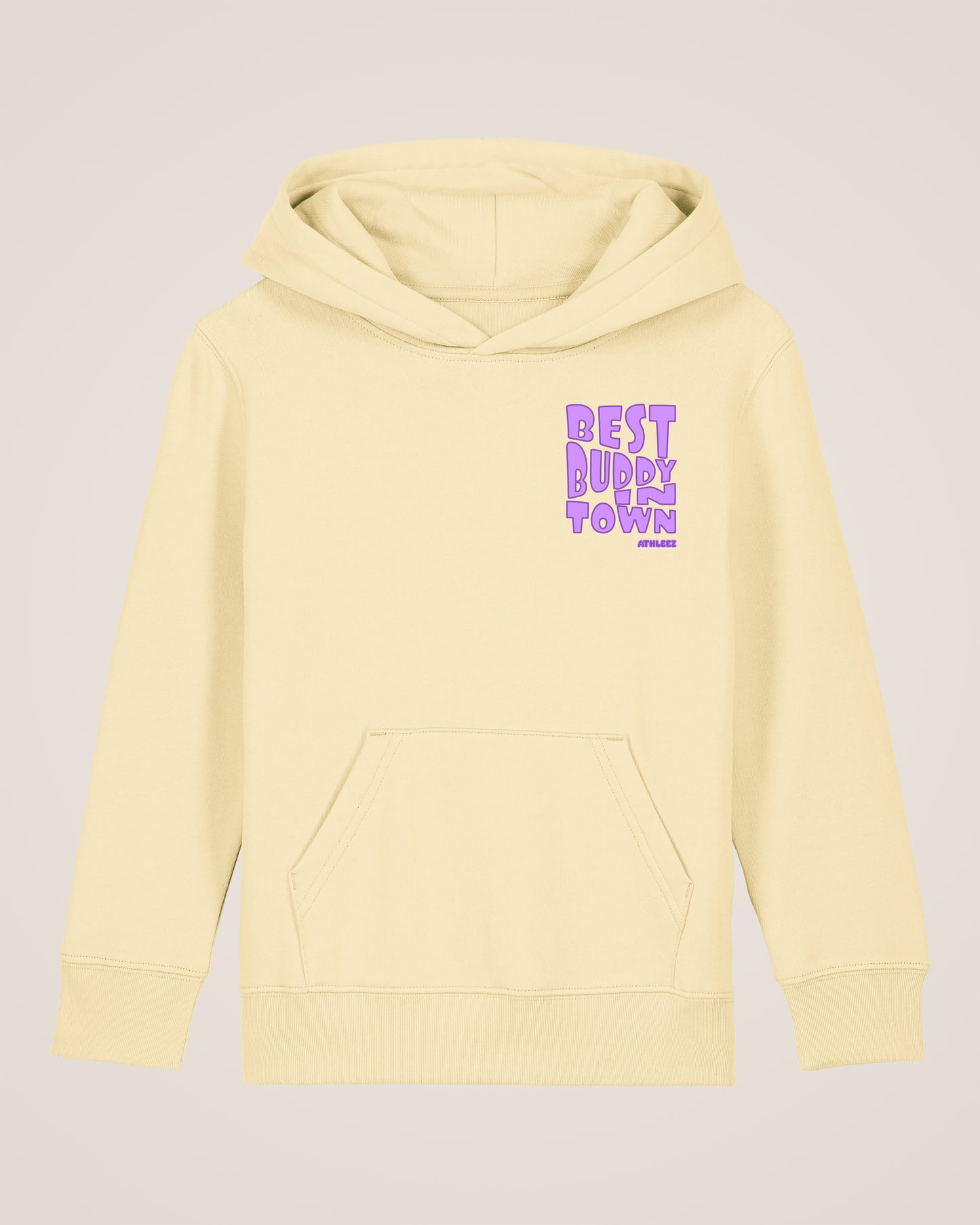 BEST BUDDY IN TOWN – Relaxed Kids Hoodie