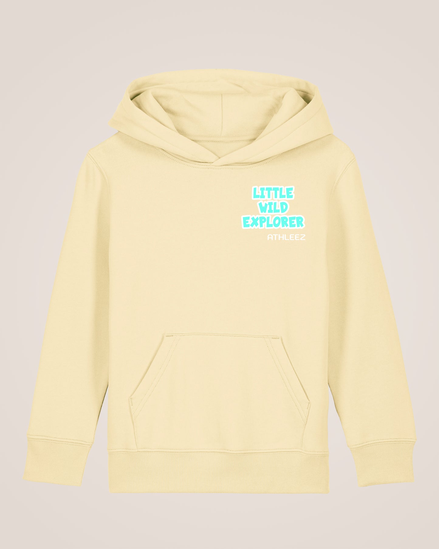LITTLE WILD EXPLORER - Relaxed Kids Hoodie
