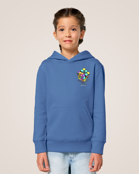 RISING GENIUS - Kids Relaxed Hoodie