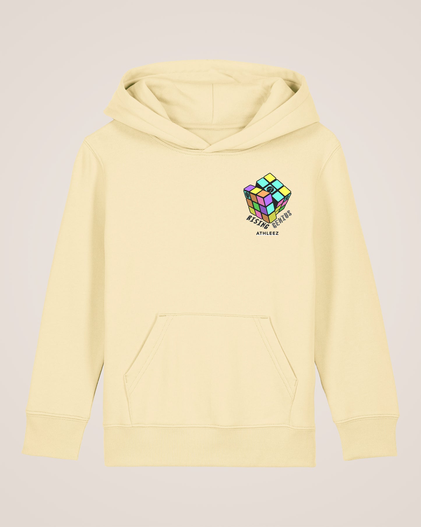RISING GENIUS - Kids Relaxed Hoodie