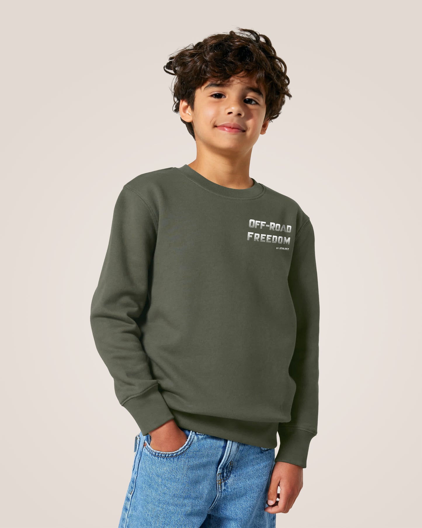 PEDAL THE TRAILS - Kids Sweatshirt