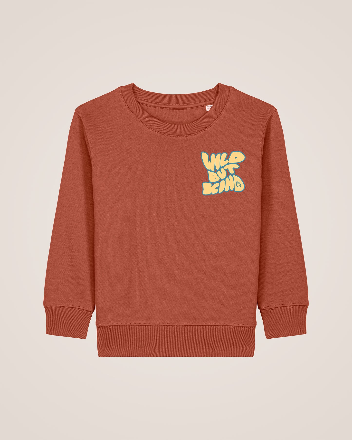 WILD BUT KIND - Relaxed Kids Sweatshirt