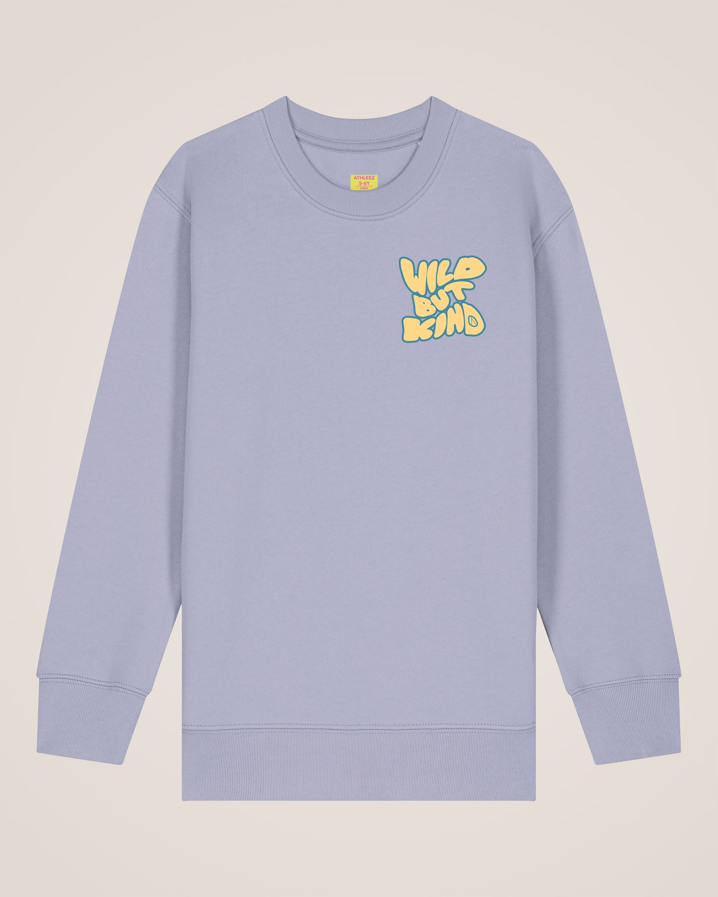 WILD BUT KIND - Relaxed Kids Sweatshirt