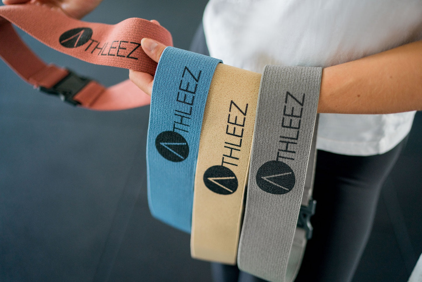 Mini.Clip.Band - 4er-Set