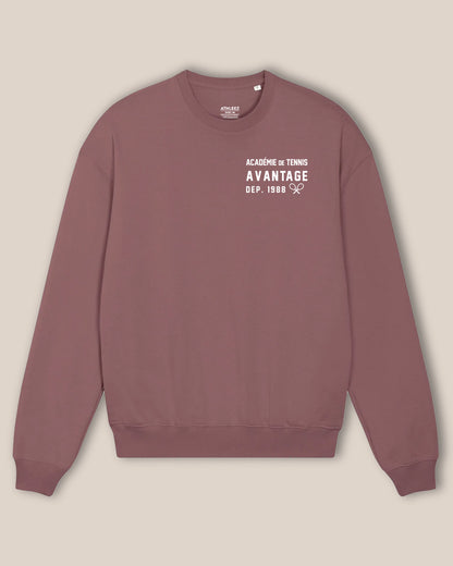 ACADÈMIE DE TENNIS AVANTAGE - Heavy Oversized Sweatshirt