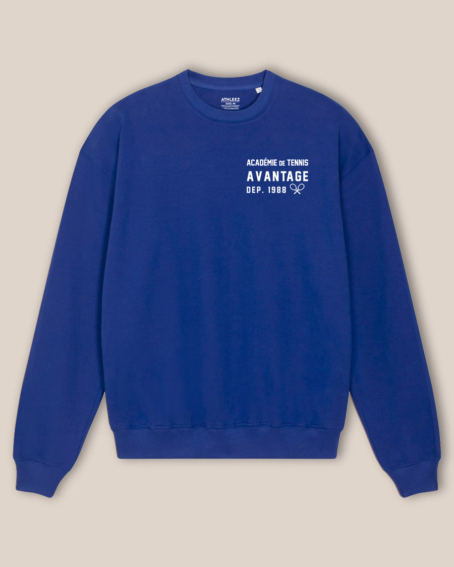 ACADÈMIE DE TENNIS AVANTAGE - Heavy Oversized Sweatshirt