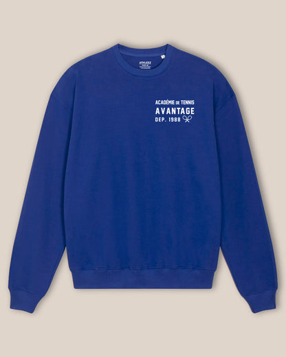 ACADÈMIE DE TENNIS AVANTAGE - Heavy Oversized Sweatshirt