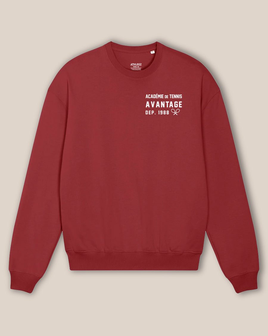ACADÈMIE DE TENNIS AVANTAGE - Heavy Oversized Sweatshirt