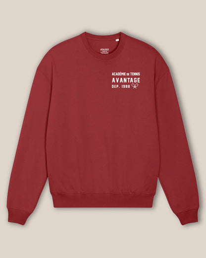 ACADÈMIE DE TENNIS AVANTAGE - Heavy Oversized Sweatshirt