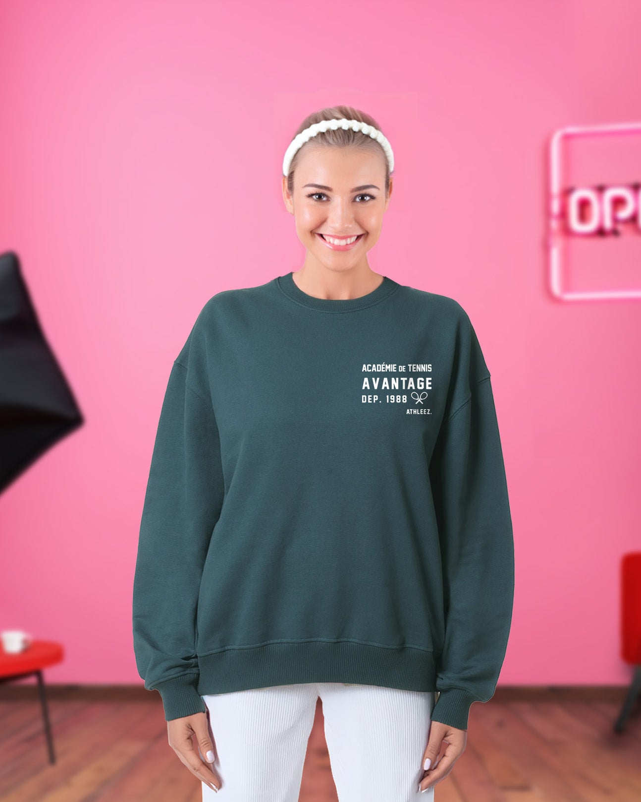 Academie de Tennis - Sweatshirt