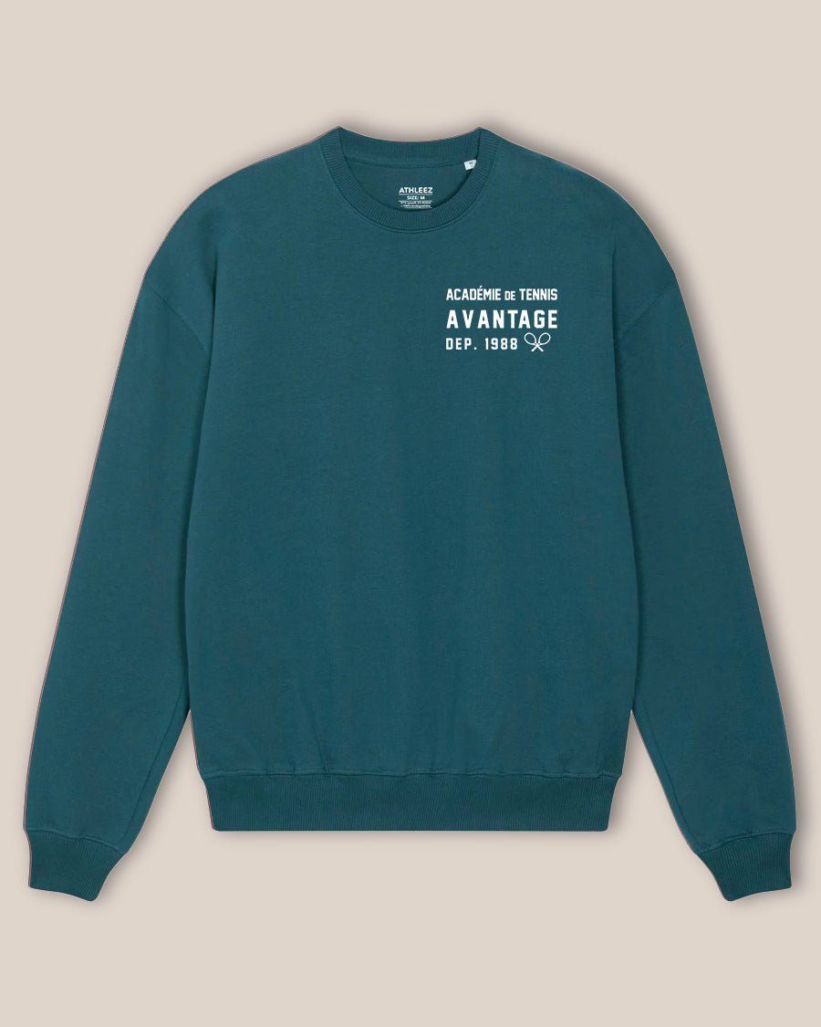 ACADÈMIE DE TENNIS AVANTAGE - Heavy Oversized Sweatshirt