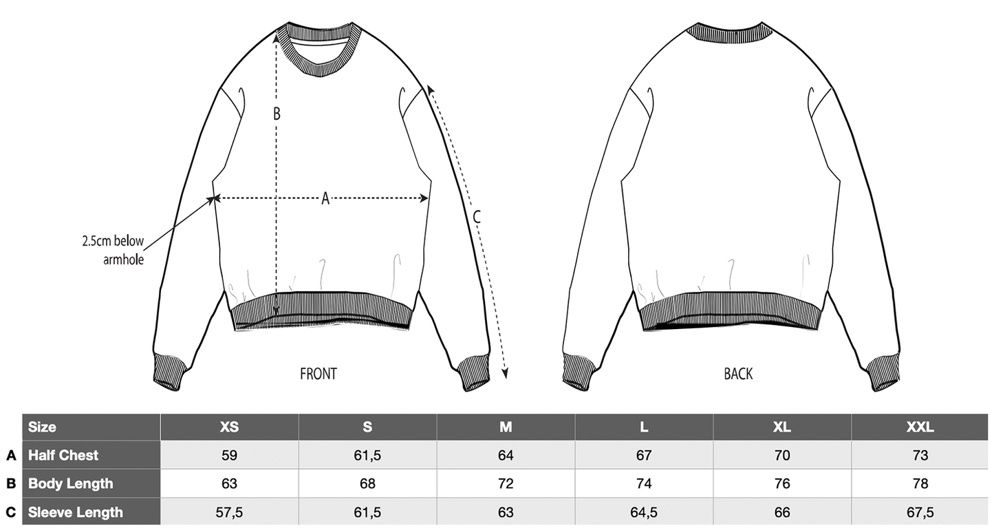 Sociedad Padel - Sweatshirt