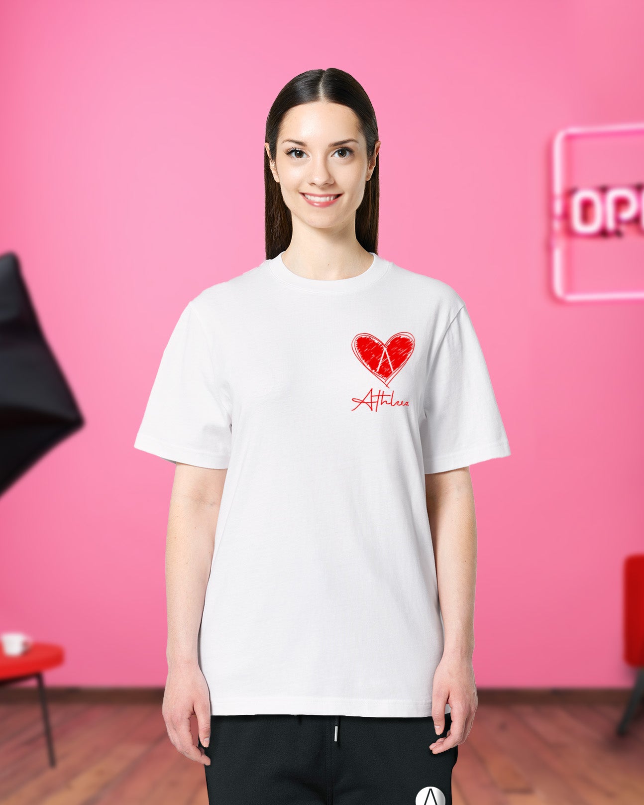 BE LOVED - Heavy Oversized T-Shirt