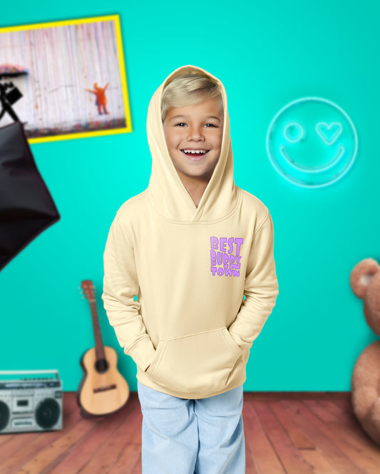 BEST BUDDY IN TOWN - Kids Hoodie