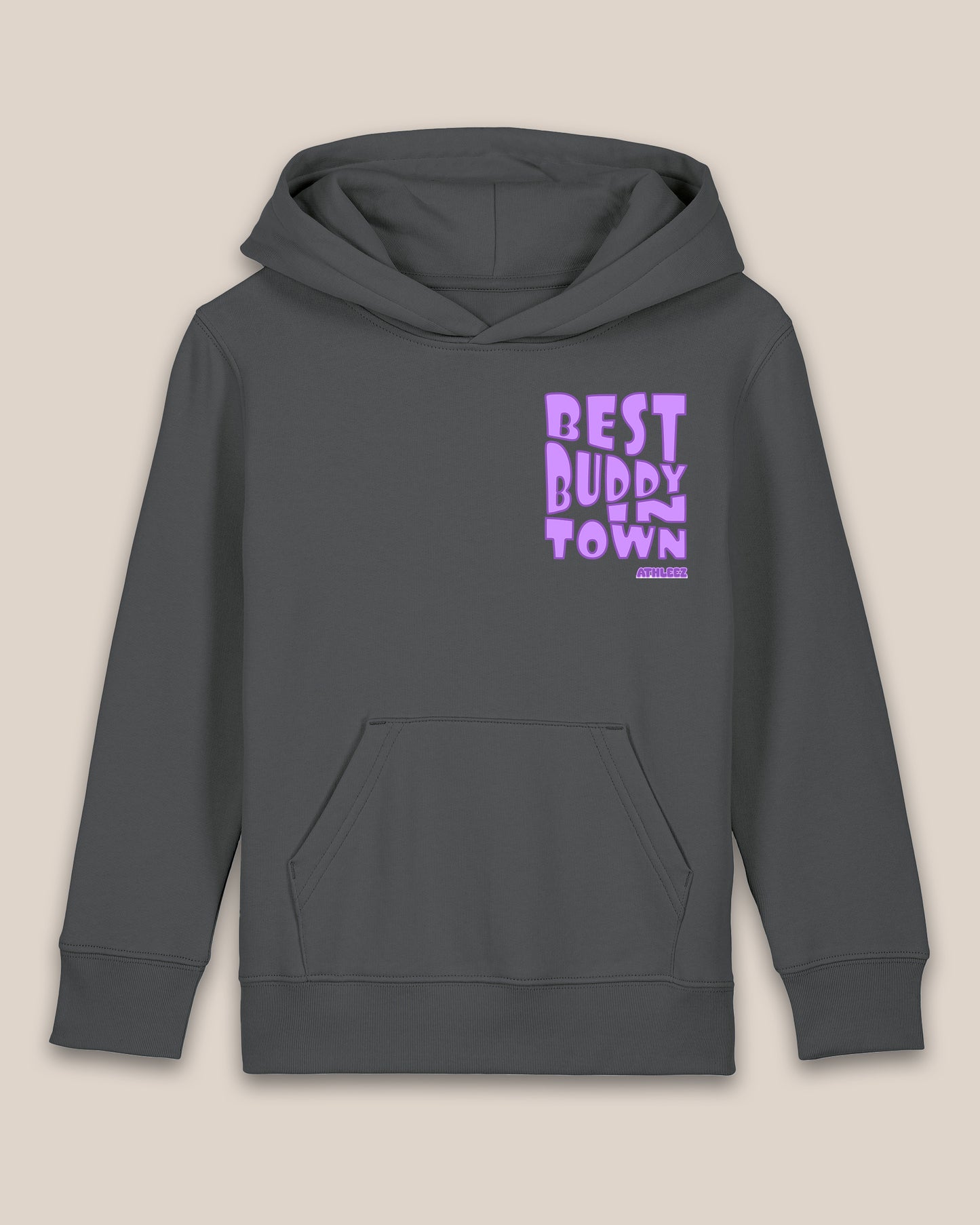 BEST BUDDY IN TOWN - Kids Hoodie