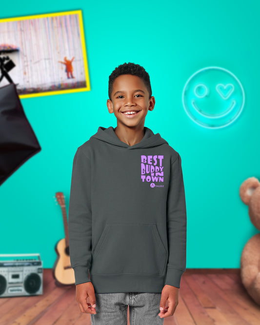 BEST BUDDY IN TOWN - Kids Hoodie