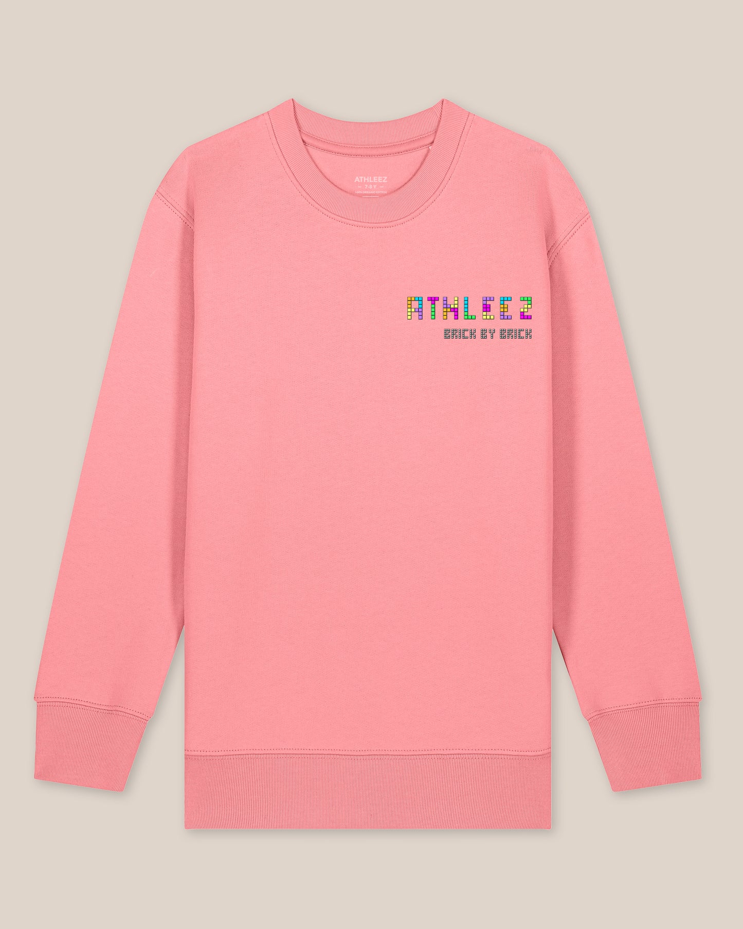 BRICK BY BRICK - Kids Sweatshirt