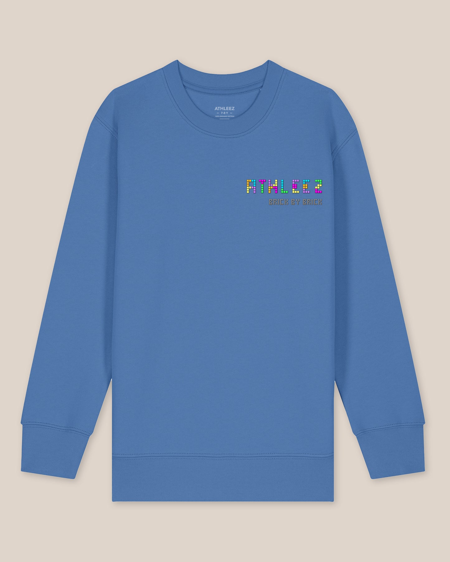 BRICK BY BRICK - Kids Sweatshirt