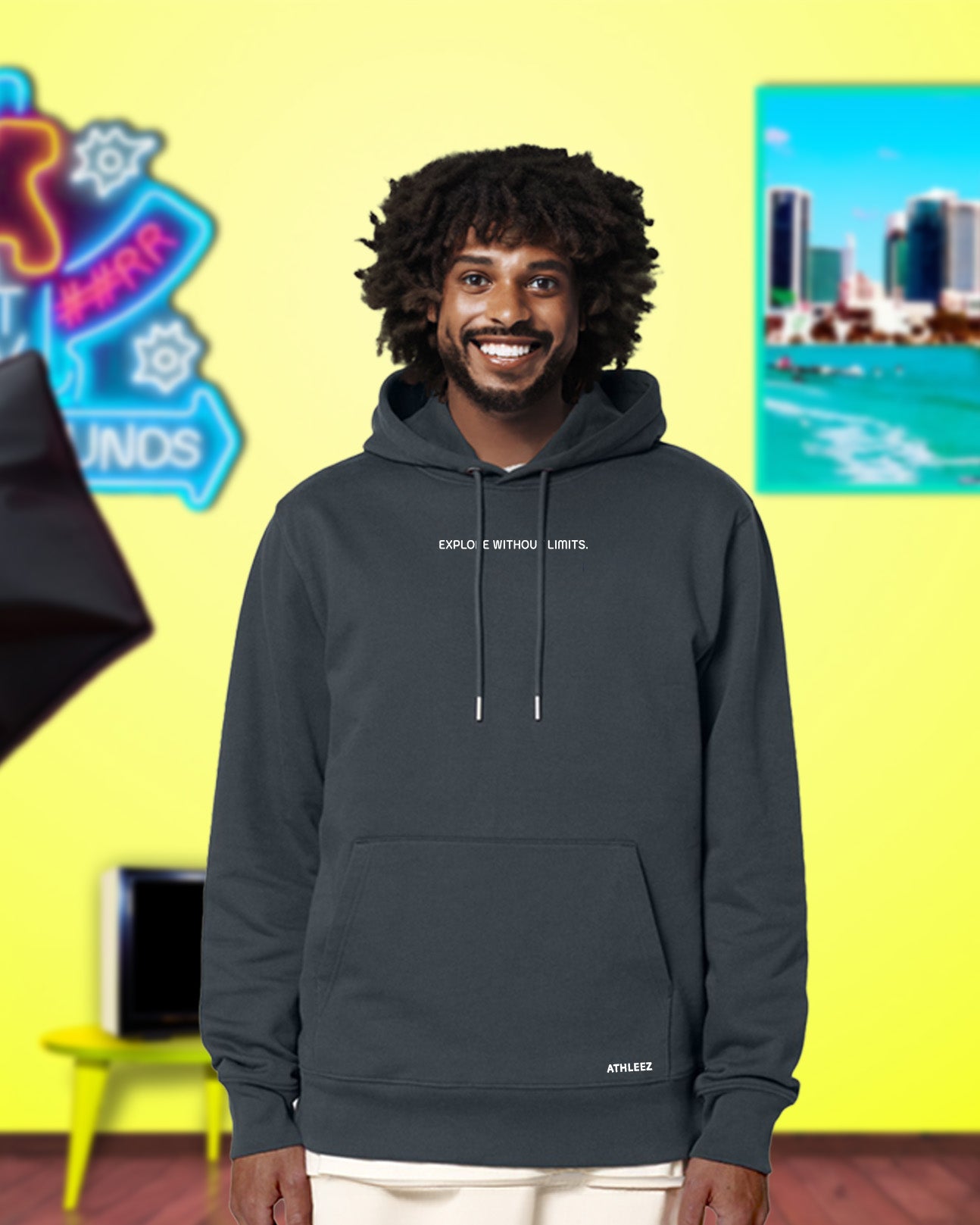EXPLORE WITHOUT LIMITS - Hoodie