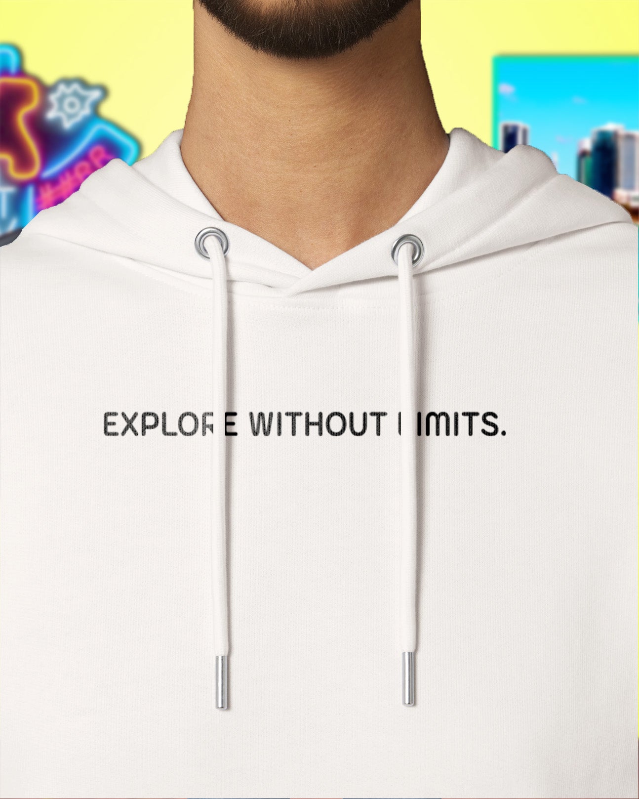 EXPLORE WITHOUT LIMITS - Hoodie