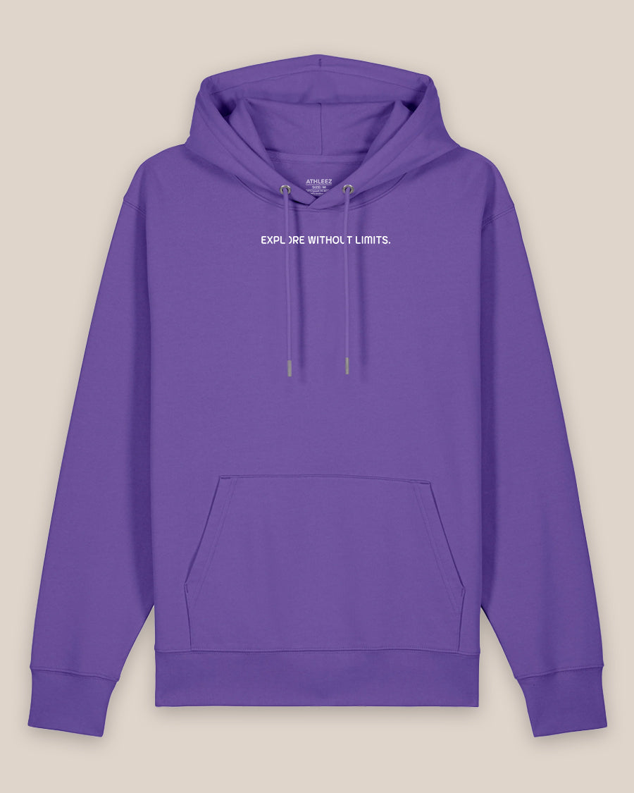 EXPLORE WITHOUT LIMITS - Hoodie