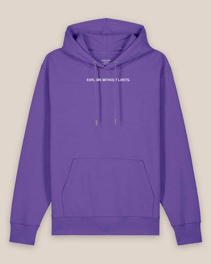 EXPLORE WITHOUT LIMITS - Hoodie