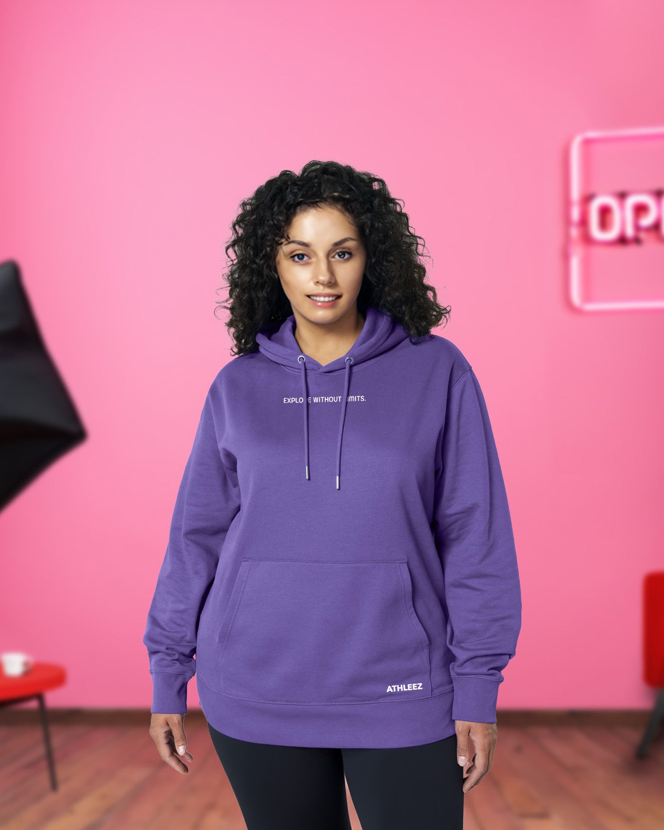 EXPLORE WITHOUT LIMITS - Hoodie