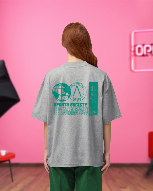 LEGACY SOCIETY - Heavy Oversized T-Shirt