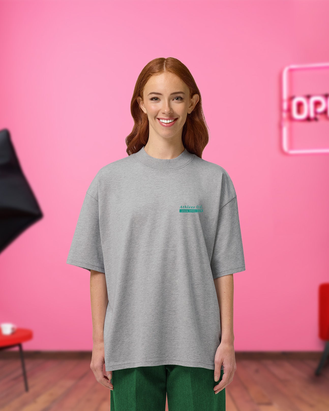 LEGACY - Heavy Oversized T-Shirt