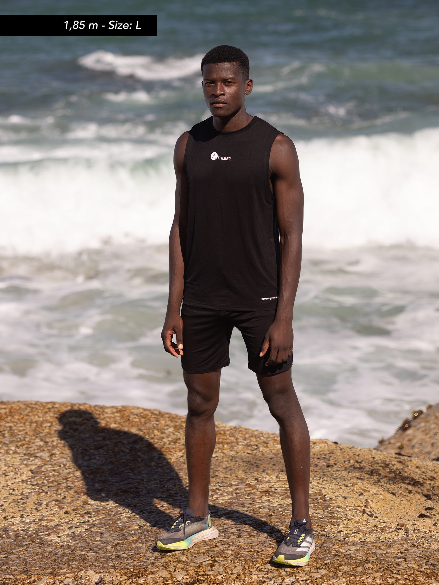 2er-Set Männer SIGNATURE Activewear - Tank Top & Shorts