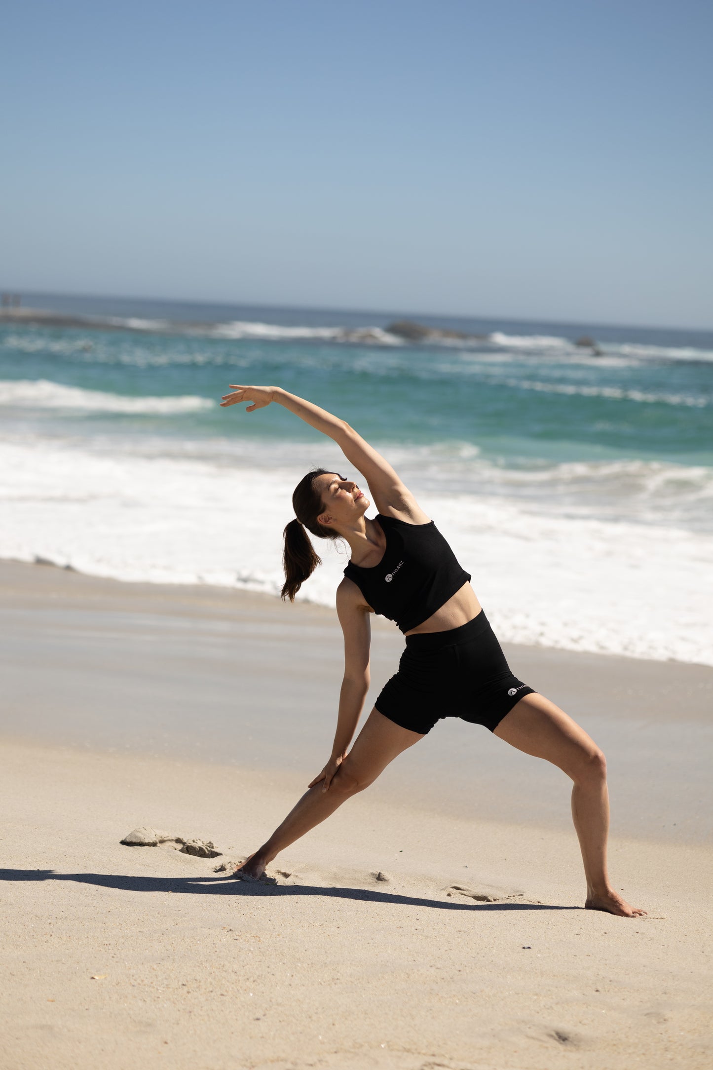 2er-Set Frauen SIGNATURE Activewear - Crop Top & Shorts