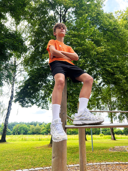 2er-Set Kids SIGNATURE Activewear - Striped Shirt & Shorts
